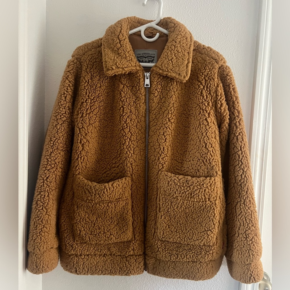 Levi Strauss Faux Fur Jacket